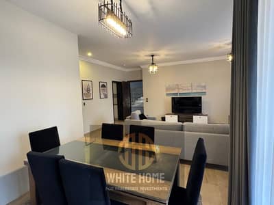 Apartment ultra modern finishing, Fully furnished for rent in The village compound New Cairo near to garden & American university,Mivida ,sodic, porto