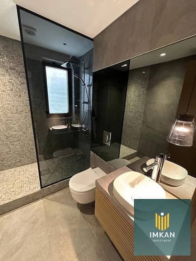 Apartment for sale (3 rooms) finished with a view of the swimming pool in Valory Sheraton compound installment over 4 years (valore sheraton) aljar