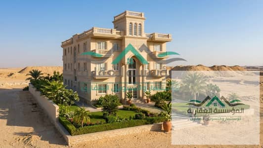 فرصة مميزة أرض 622م إسكان فاخر بأب تاون أكتوبر برايم لوكيشن