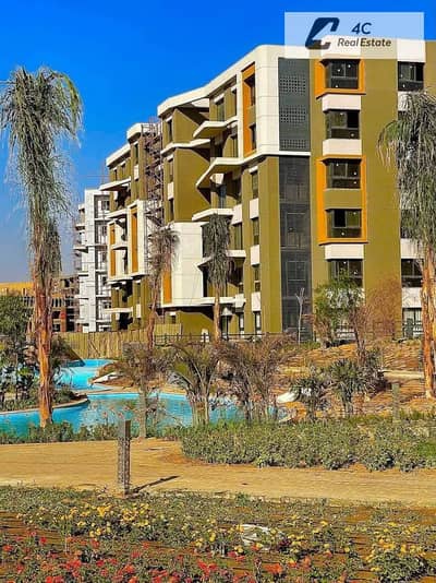 للبيع شقه باقل سعر70 م في كمبوند بالم هيلزمتشطبه بالكامل التجمع الخامس  القاهرة الجديدة in Palm Hills Fifth Settlement New Cairo