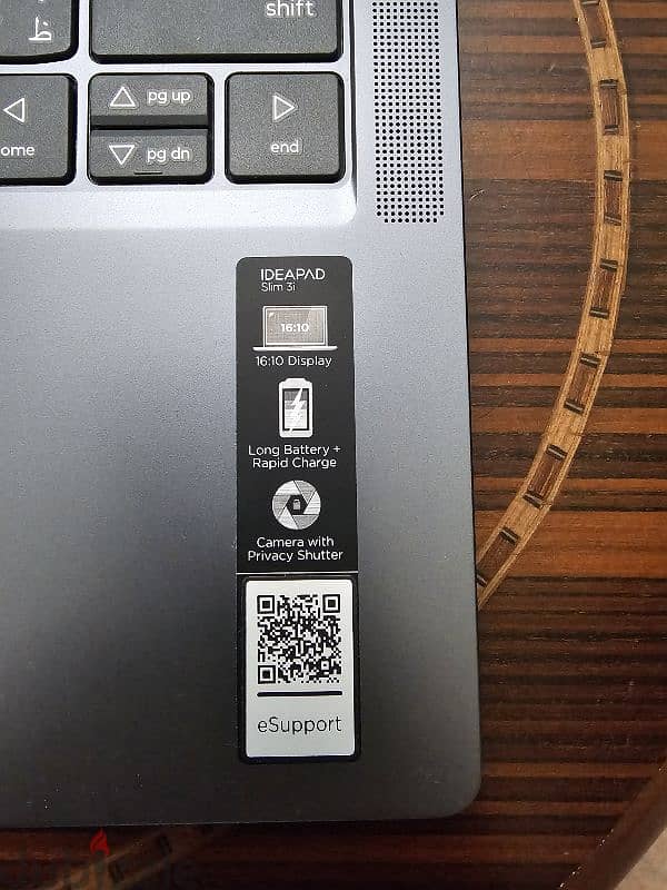 Lenovo Ideapad slim 3 Core i7 4