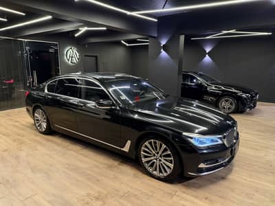 BMW 740i 2019