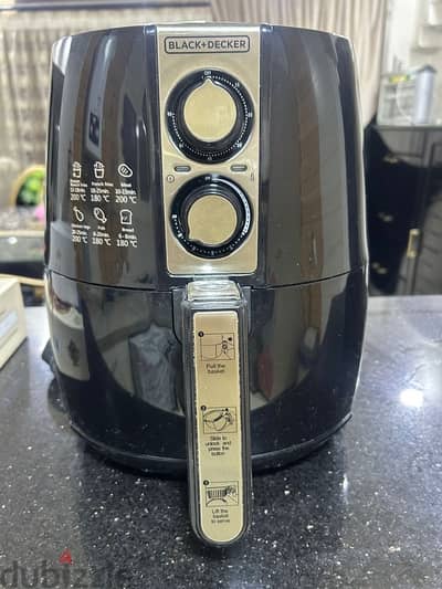 اير فراير BLACK&DECKER