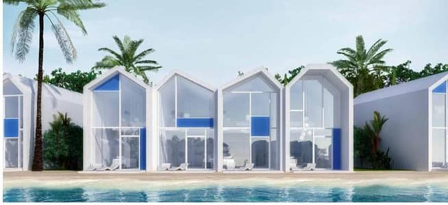 Loft with lagoon view for sale under market price at fouka bay
