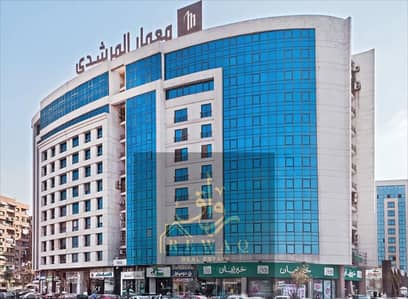 للبيع شقه مميزه جدا فيو امامى على شارع زهراء المعادى مساحه كبيره