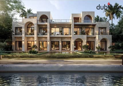 Premium apartment with a direct Nile view in Mountain View – New Zayed with installments over 10 years