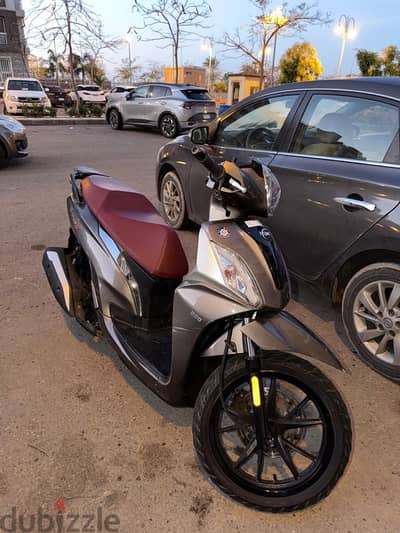 SYM ST سكوتر