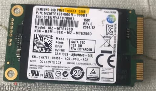 Hard ssd m