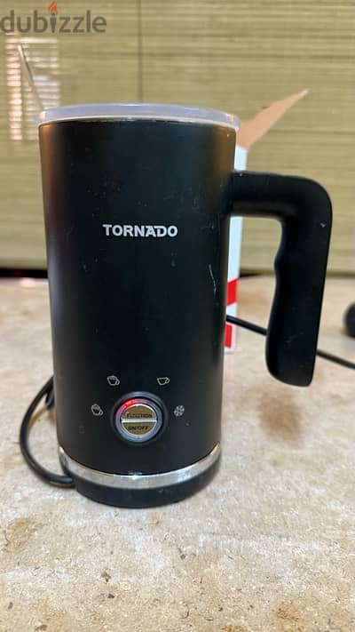 tornado milk frother  تورنيدو صانع  فوم لبن