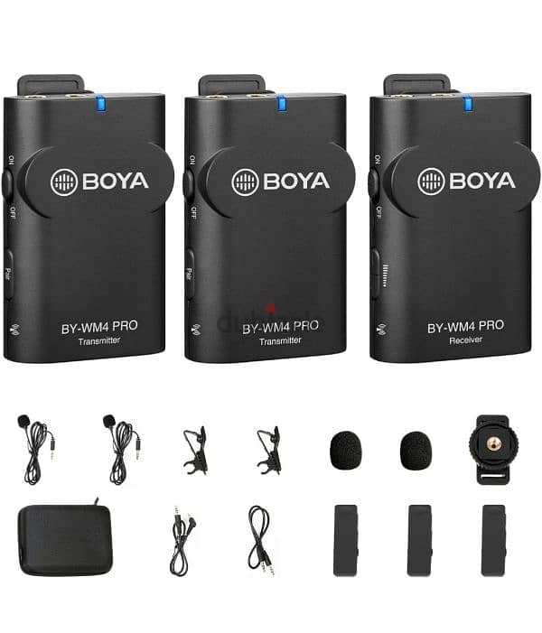 Mic Boya 2