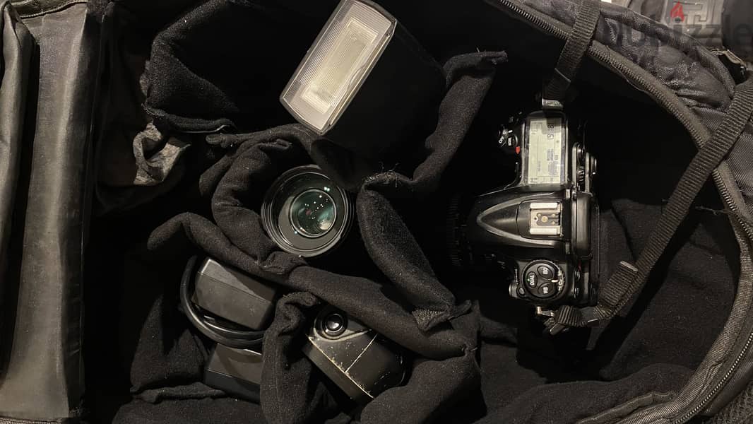 نيكون D300 1