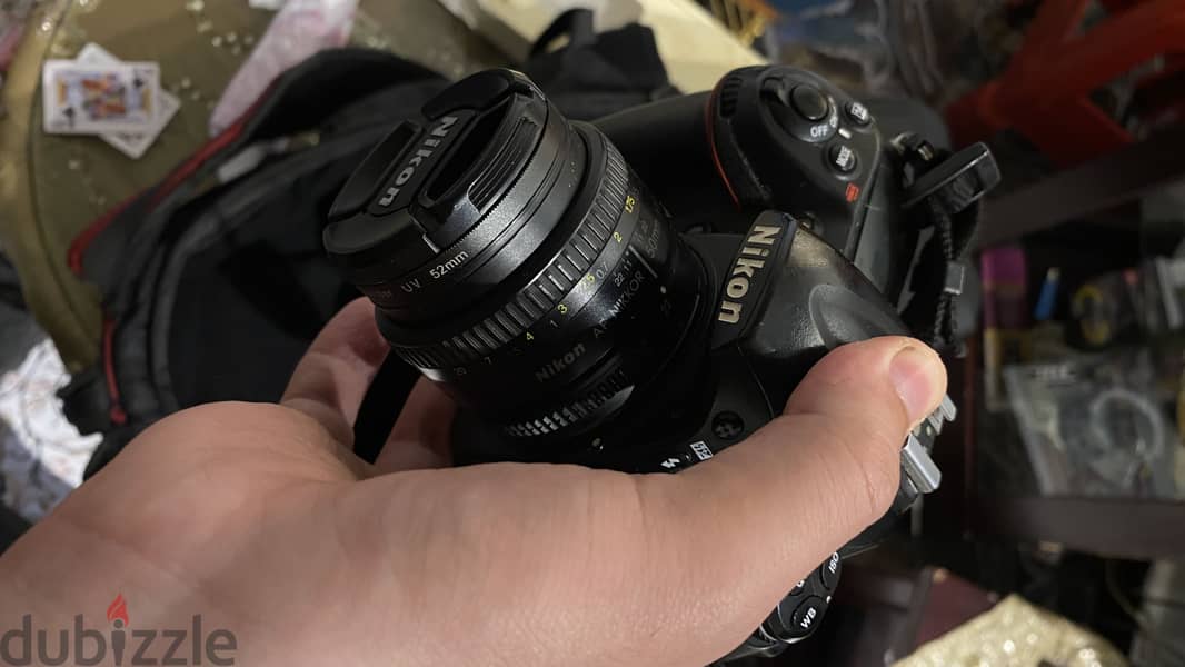 نيكون D300 3