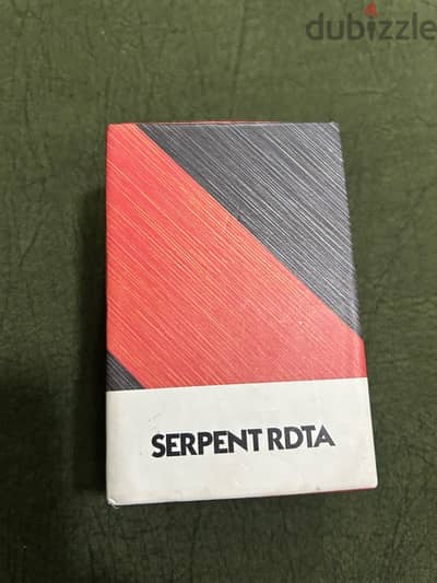 vape tank rebuild Serpent RDTA