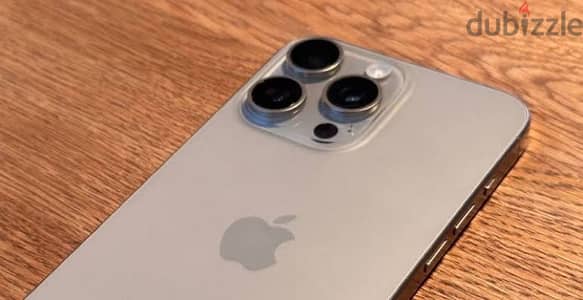 Iphone 16pro max natural titanium 256gb