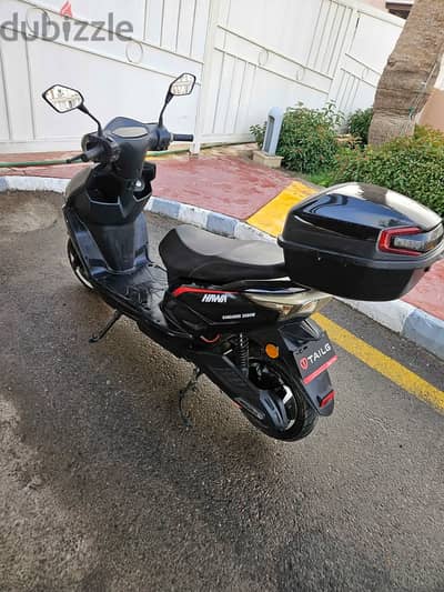 Electric scooter 2000w