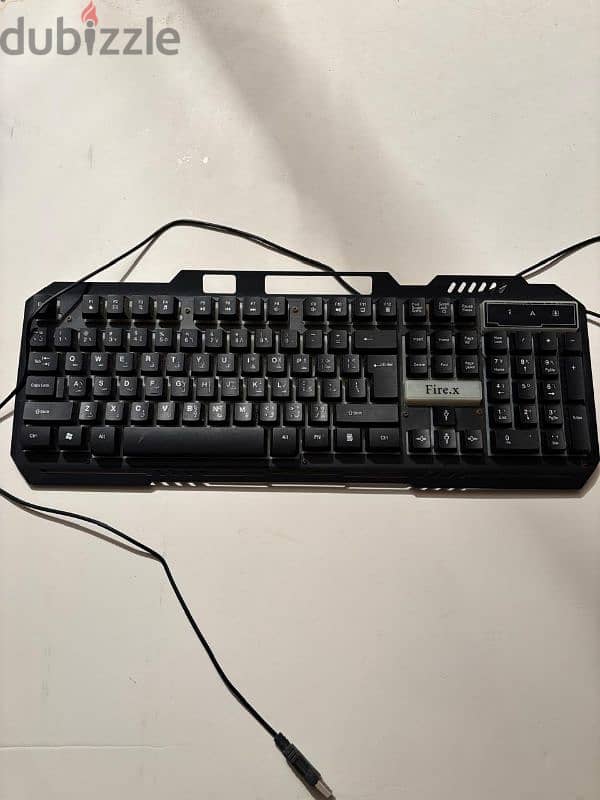 gaming keyboard and mouse 2