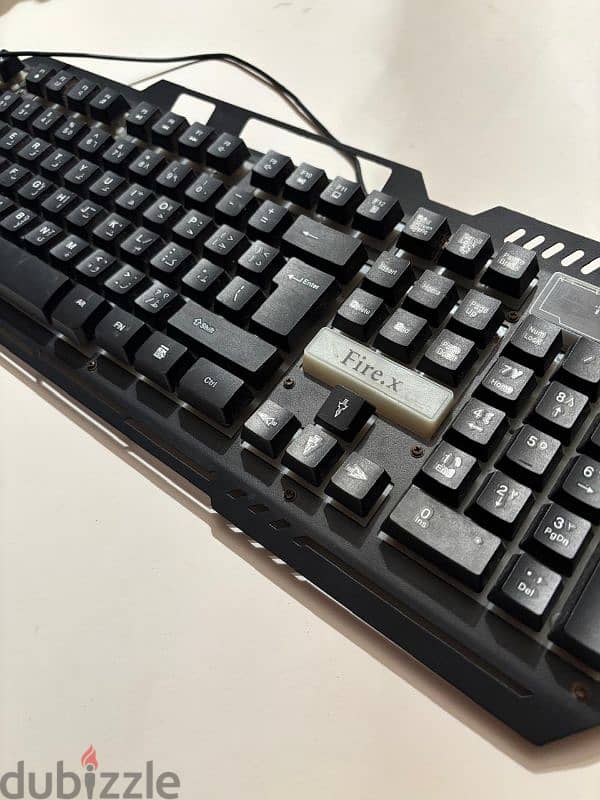 gaming keyboard and mouse 4