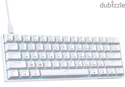Dierya DK61SE 60% RGB Mechanical gaming keyboard