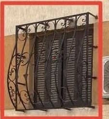 شباك حديد
