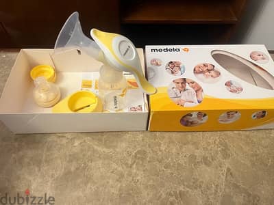 شفاط حليب ميديلا medela يدوي