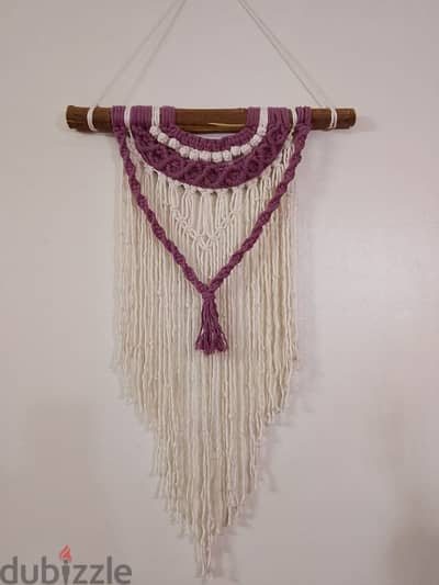 wall macramé