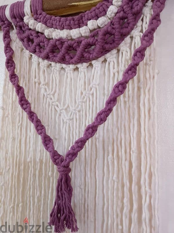wall macramé 1