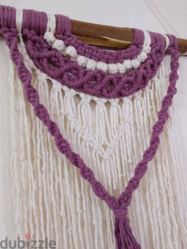 wall macramé 2