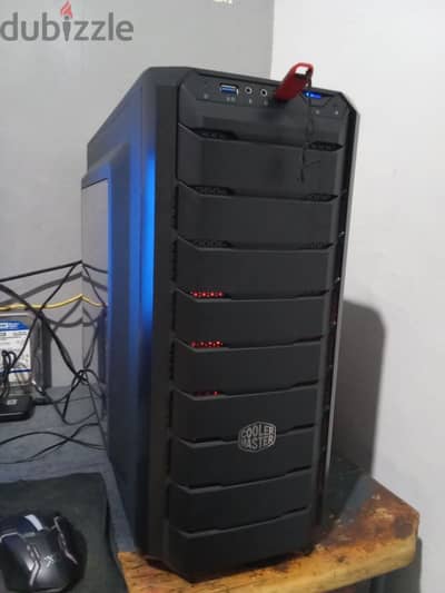 Case cooler master كيسة