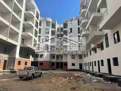 Apartment 70 m for sale in Panorama Park Compound, Al Kawthar District, near Metro Street and all services