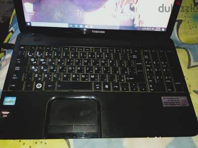 لاب توب توشيبا C850 كور i3 - كارت شاشة خارجي 1 جيجا - للبيع (زيرو)