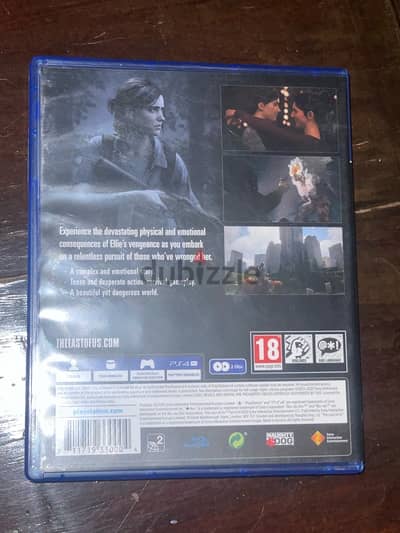 The Last Of Us - Part 2 (Playstation 4 Disc)