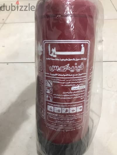 طفاية حريق بودرة جافة ماركة Vera 6 كجم