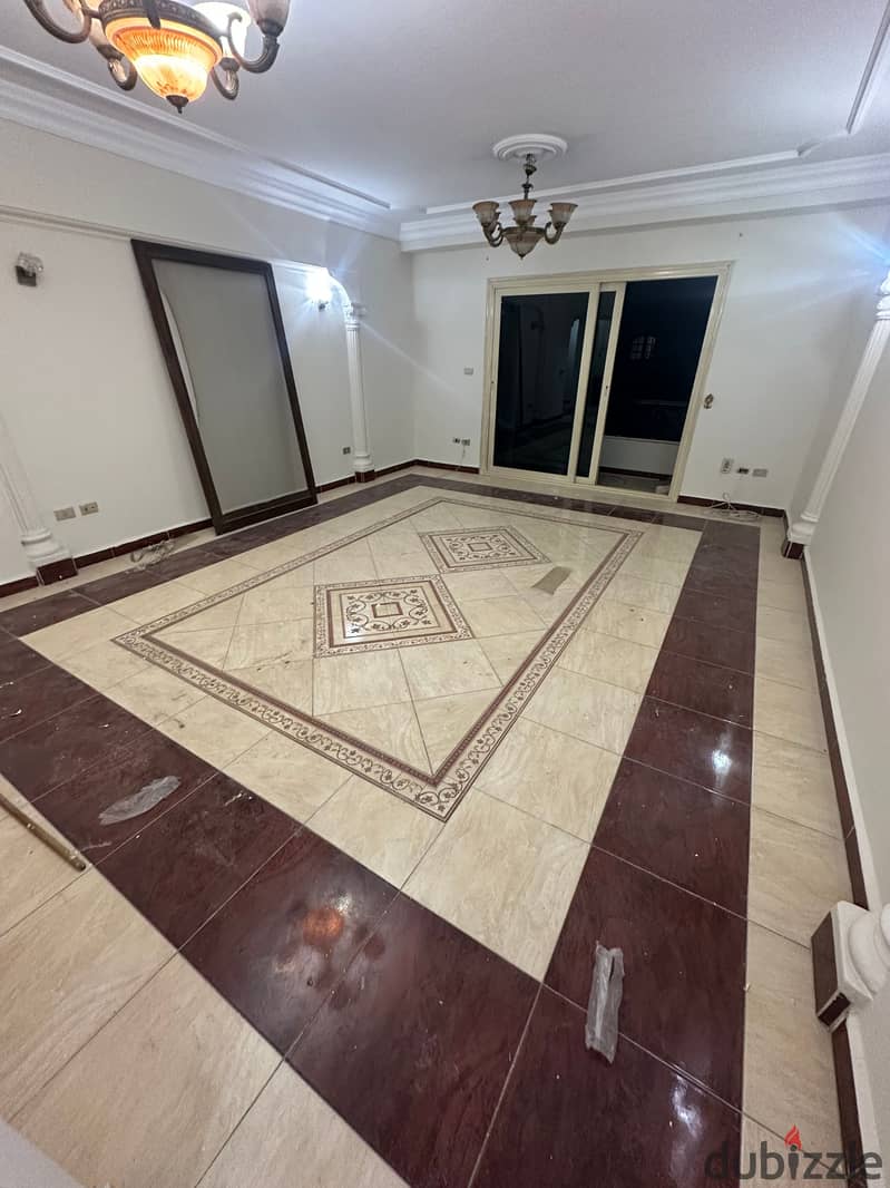3 Bedrooms 120 sq.M Apartment for rent 14,000 EGP in New Maadi, Maadi