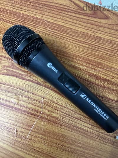 Microphone Sennheiser e835S Handheld