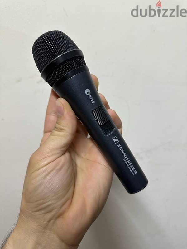Microphone Sennheiser e835S Handheld 1