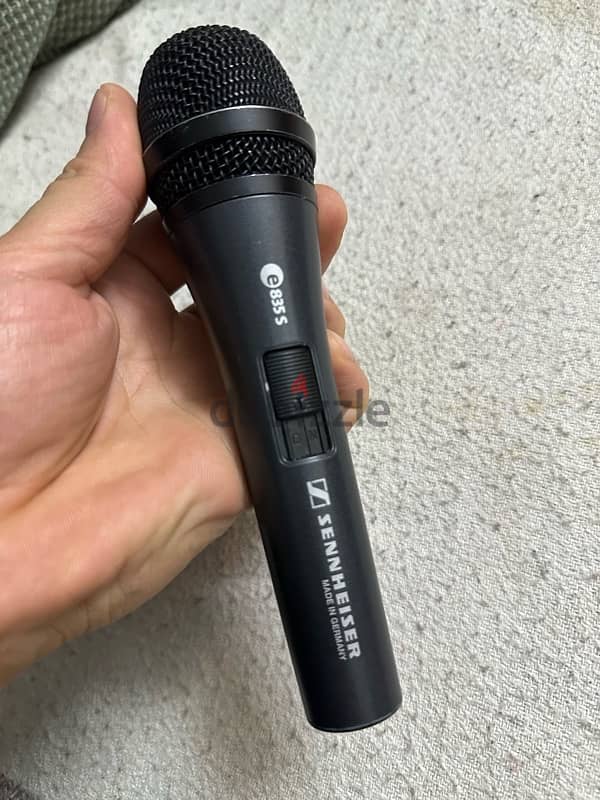 Microphone Sennheiser e835S Handheld 2