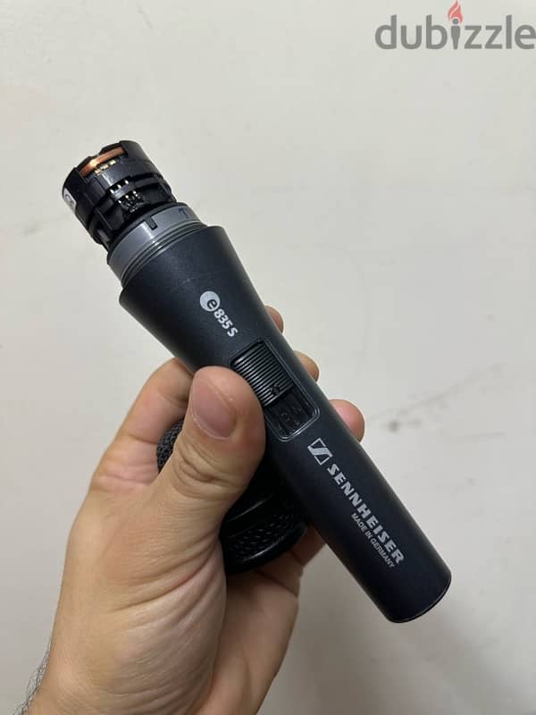 Microphone Sennheiser e835S Handheld 4