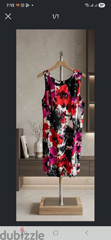 Flowery Dress