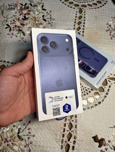 Iphone 17 pro max 256 - ايفون ١٧ برو ماكس ٢٥٦ معفى ضريبة