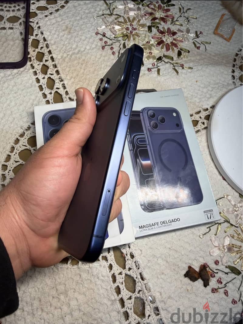 Iphone 17 pro max 256 - ايفون ١٧ برو ماكس ٢٥٦ معفى ضريبة 3