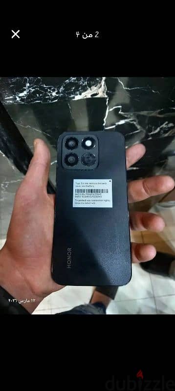 هونر x8c اسود بحالة الجديد للبدل أيفون اي نوع