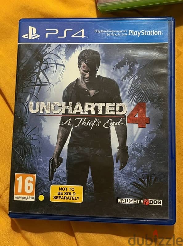 Playstation 4 Games CD 2