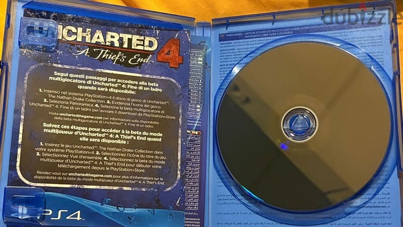 Playstation 4 Games CD 3