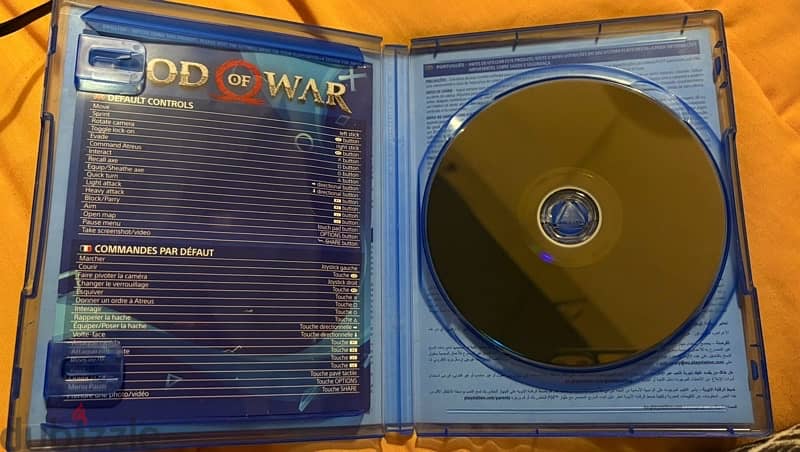 Playstation 4 Games CD 5