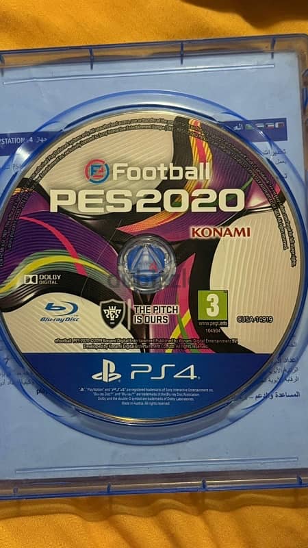 Playstation 4 Games CD 8