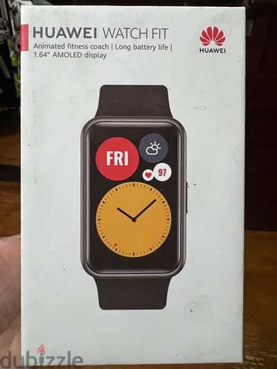 ساعة هواووي Huawei watch fit