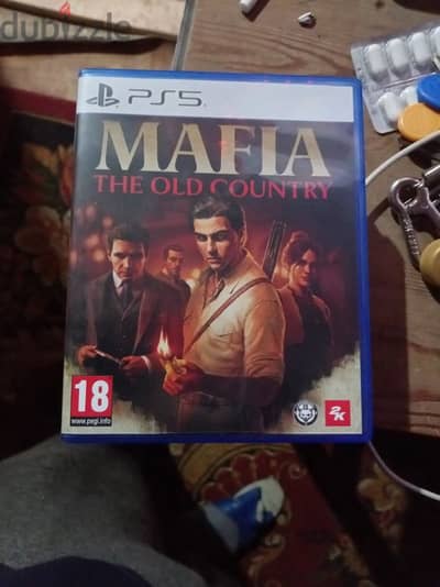 Mafia old country PS5 deluxe edition