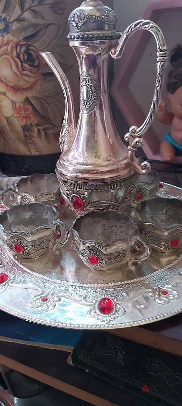 طقم قهوة