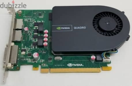 كارت شاشه nividia quadro 2000 1g ddr5