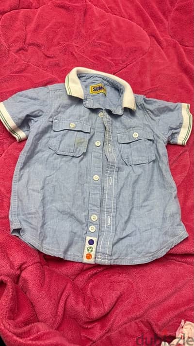 طقم أولادي شيك – مذر كير  من ماركة Mothercare العالمية